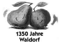 1350 Jahre Waldorf